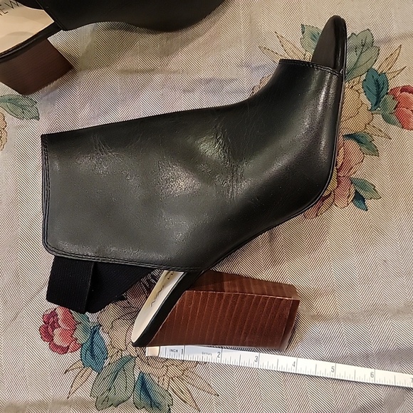 Open Toe Booties by Nine West - Picture 2 of 5